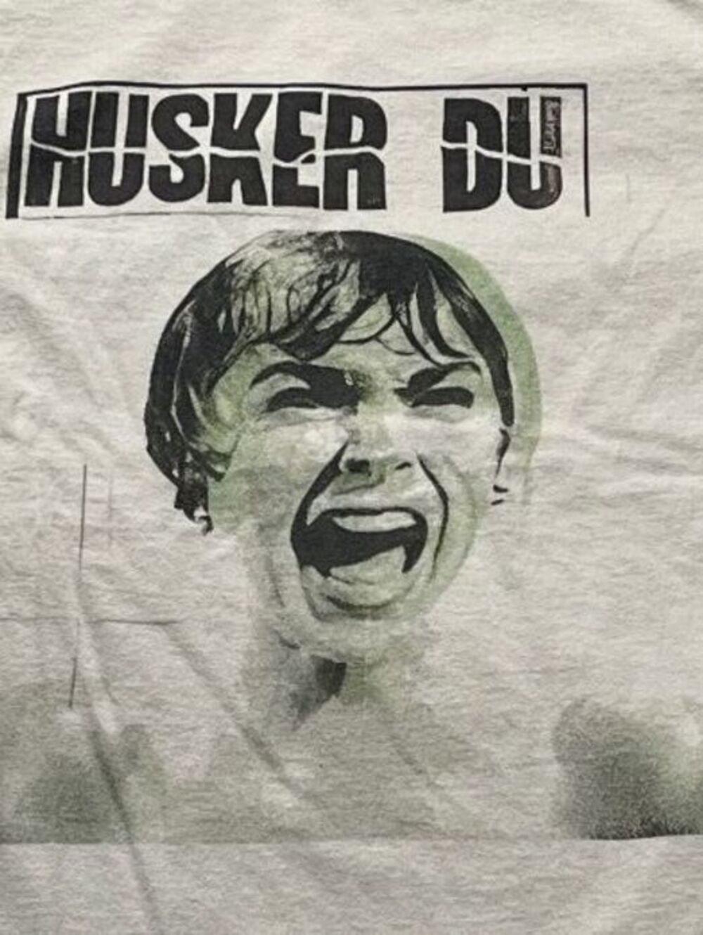 Hüsker Dü Preowned Large T-shirt